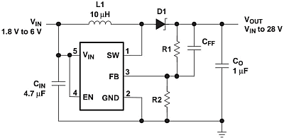 Secondary Boost Converter